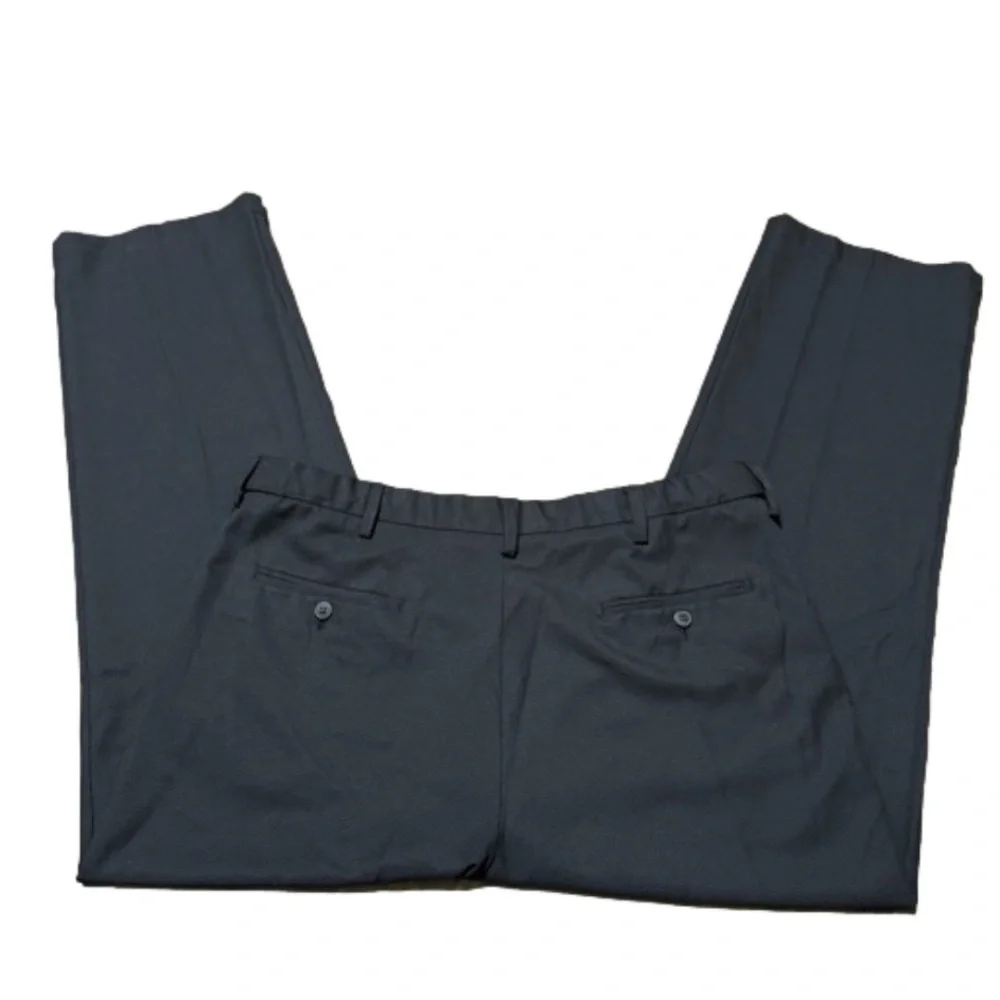 Haggar Est 1926 Polyester Dress Slack Pants Classic Fit Men Size 38 x 29 - Picture 6 of 14